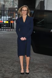 Michelle Dewberry at the ITV Studios in London 2/21/ 2017