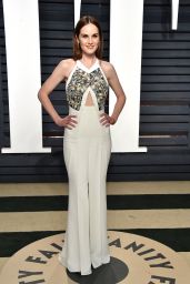 Michelle Dockery at Vanity Fair Oscar 2017 Party in Los Angeles