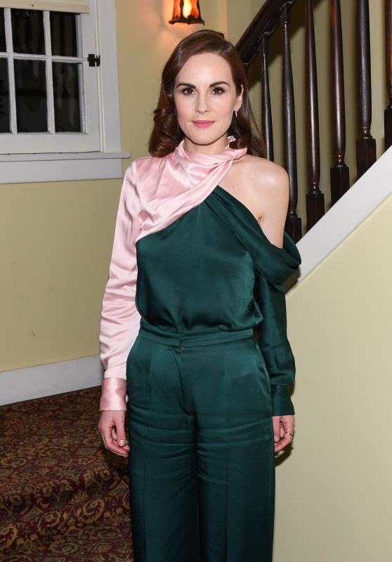 Michelle Dockery – Gemfields Oscars Cocktail Party in Los Angeles, February 2017