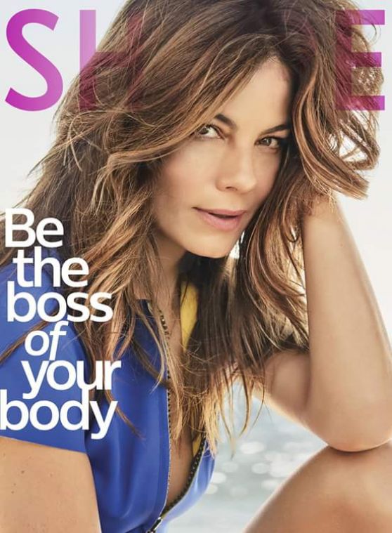 Michelle Monaghan Shape Magazine Us March 2017 Cover And