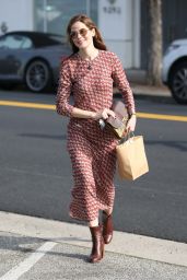 Michelle Monaghan - Shopping in Beverly Hills 2/1/ 2017