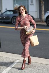 Michelle Monaghan - Shopping in Beverly Hills 2/1/ 2017
