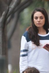 Mila Kunis - Out for Breakfast in Beverly Hills 2/5/ 2017