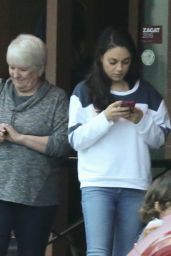 Mila Kunis - Out for Breakfast in Beverly Hills 2/5/ 2017