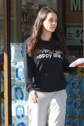 Mila Kunis - Out Running Errands in Studio City, CA 2/15/ 2017