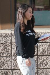 Mila Kunis - Out Running Errands in Studio City, CA 2/15/ 2017