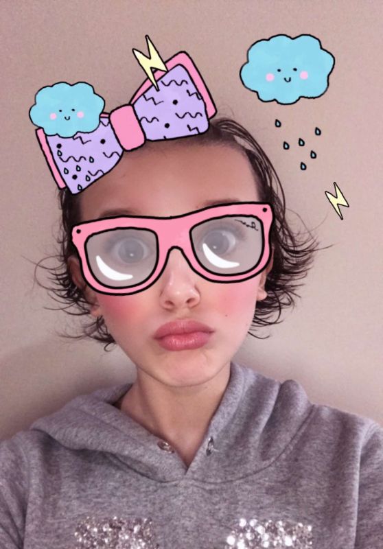 Millie Bobby Brown Photos - Social Media 2/20/ 2017