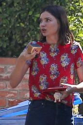 Miranda Kerr - Out in Los Angeles 2/14/ 2017
