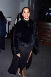 Misty Copeland Arrives at Prabal Gurung Fashion Show in New York 2/12/ 2017