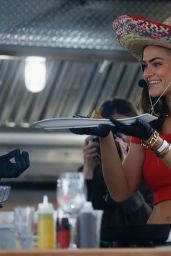 Myla Dalbesio – VIBES By SI Swimsuit 2017 Launch in Houston 2/17/ 2017