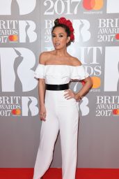 Myleene Klass – The Brit Awards at O2 Arena in London 2/22/ 2017