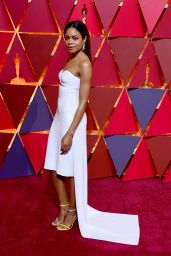 Naomi Harris – Oscars 2017 Red Carpet in Hollywood