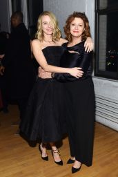 Naomi Watts and Susan Sarandon – Zac Posen Presentation at New York Fashion Week 2/4/ 2017