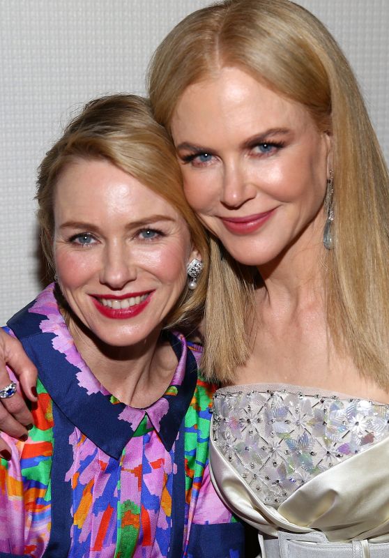 Naomi Watts & Nicole Kidman - Charles Finch and Chanel Annual Pre-Oscar Awards Dinner in Beverly Hills 2/25/ 2017