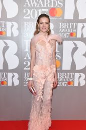 Natalia Vodianova - The Brit Awards at O2 Arena in London 2/22/ 2017