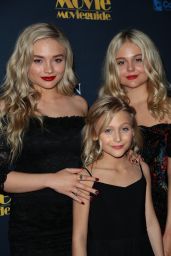 Natalie Alyn Lind, Emily Alyn Lind, Alyvia Alyn Lind – 25th Annual Movieguide Awards in Universal City 2/10/ 2017