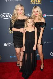 Natalie Alyn Lind, Emily Alyn Lind, Alyvia Alyn Lind – 25th Annual Movieguide Awards in Universal City 2/10/ 2017