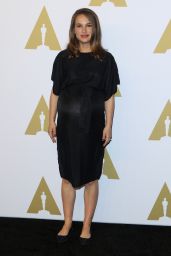 Natalie Portman – Oscar Nominee Luncheon in Los Angeles 2/6/ 2017