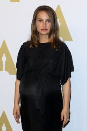 Natalie Portman – Oscar Nominee Luncheon in Los Angeles 2/6/ 2017