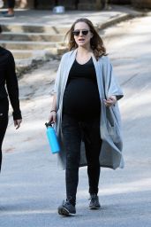 Natalie Portman - Out For A Morning Hike in Los Feliz 1/31/ 2017
