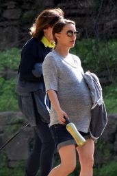 Natalie Portman - Out For a Morning Hike in Los Feliz 2/15/ 2017