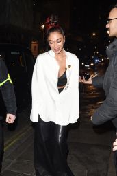Nicole Scherzinger - Leaving the Paper Nightclub in London 2/21 /2017