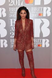 Nicole Scherzinger – The Brit Awards at O2 Arena in London 2/22/ 2017