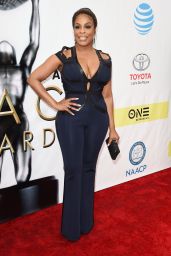 Niecy Nash at 48th NAACP Image Awards in Los Angeles 2/11/ 2017