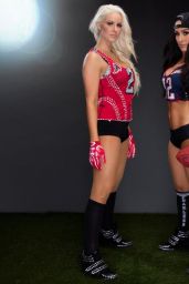 Nikki Bella & Maryse Ouellet - Super Bowl 2017 WWE Photoshoot