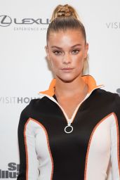 Nina Agdal – VIBES By SI Swimsuit Launch Festival in Houston 2/18/ 2017 – Day 2