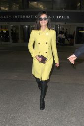 Nina Dobrev at LAX Airport in Los Angeles 2/10/ 2017 