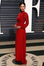 Olivia Munn at Vanity Fair Oscar 2017 Party in Los Angeles