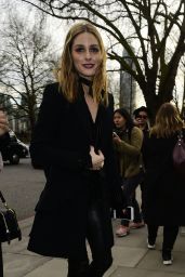 Olivia Palermo - Out in London 2/20/ 2017