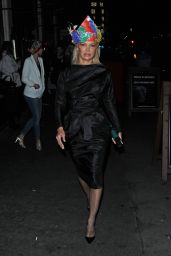 Pamela Anderson at Fabric in London 2/20/ 2017