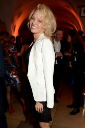 Pamela Anderson - Project Polunin at Banqueting House, London 2/23/ 2017