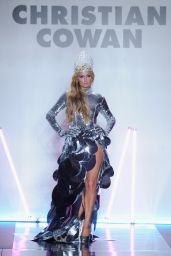 Paris Hilton - Christian Cowan Fall/Winter 2017 Fashion Show in New York 2/9/ 2017