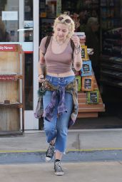 Paris Jackson Street Style - Out in Los Angeles 2/15/ 2017