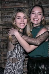 Paris Smith - Celebrates Her 17th Birthday With Friends at SUR Restaurant in West Hollywood 2/19/ 2017