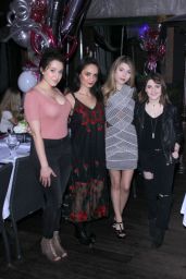 Paris Smith - Celebrates Her 17th Birthday With Friends at SUR Restaurant in West Hollywood 2/19/ 2017