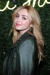 Peyton List - All Woman Campaign at Aerie Spring Street Pop Up Shop in NYC 2/6/ 2017