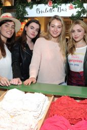 Peyton List - All Woman Campaign at Aerie Spring Street Pop Up Shop in NYC 2/6/ 2017
