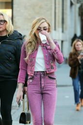 Peyton List Street Fashion - Out in New York 2/14/ 2017