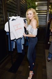 Peyton Roi List - Miranda + MOTHER Capsule Launch Benefiting The Royal Hospital For Women at Catch LA in West Hollywood 2/1/ 2017