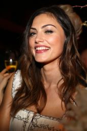 Phoebe Tonkin - Charles Finch and Chanel Annual Pre-Oscar Awards Dinner in Beverly Hills 2/25/ 2017