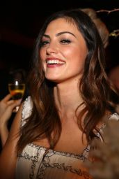 Phoebe Tonkin - Charles Finch and Chanel Annual Pre-Oscar Awards Dinner in Beverly Hills 2/25/ 2017