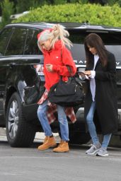 Pia Mia - Arriving at a Photoshoot in Los Angeles 2/7/ 2017