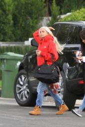 Pia Mia - Arriving at a Photoshoot in Los Angeles 2/7/ 2017