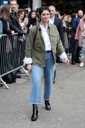 Pixie Geldof – Topshop Unique Show at London Fashion Week 02/19/ 2017