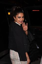 Priyanka Chopra - Leaving The Chanel and Charles Finch Pre-Oscar Party in Beverly Hills 2/26/ 2017