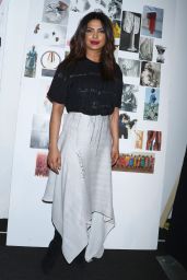 Priyanka Chopra – Prabal Gurung Fashion Show in New York 2/12/ 2017